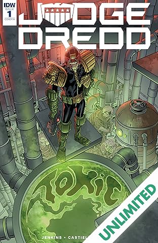 Judge Dredd: Toxic! #1